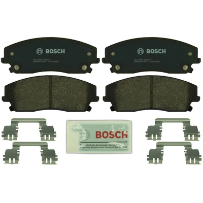 Front Ceramic Pads by BOSCH - BC1056 pa2