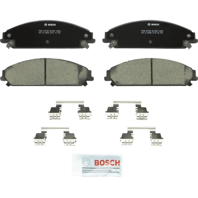 Front Ceramic Pads by BOSCH - BC1058 pa2