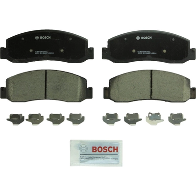 Front Ceramic Pads by BOSCH - BC1069 pa1