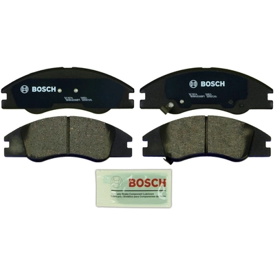 Front Ceramic Pads by BOSCH - BC1074 pa2