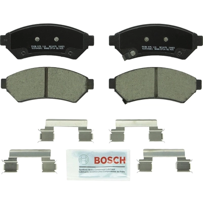 Front Ceramic Pads by BOSCH - BC1075 pa6