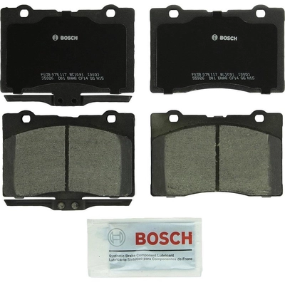 Plaquettes avant en c�ramique  by BOSCH - BC1091 pa6