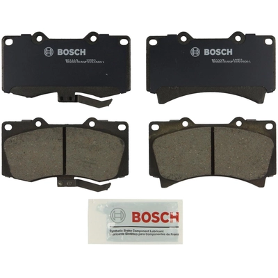 Front Ceramic Pads by BOSCH - BC1119 pa1