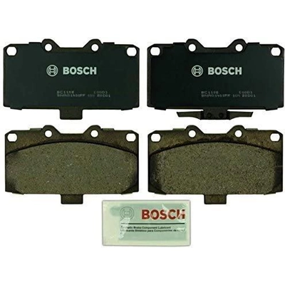 Front Ceramic Pads by BOSCH - BC1182 pa5