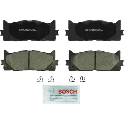 Front Ceramic Pads by BOSCH - BC1222 pa4
