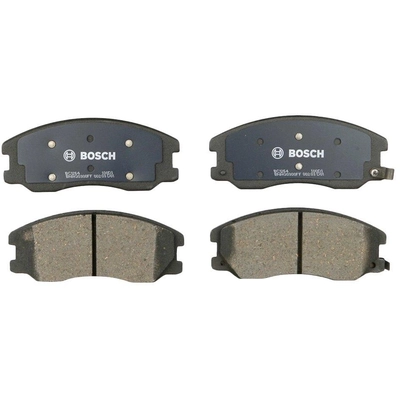 Front Ceramic Pads by BOSCH - BC1264 pa2