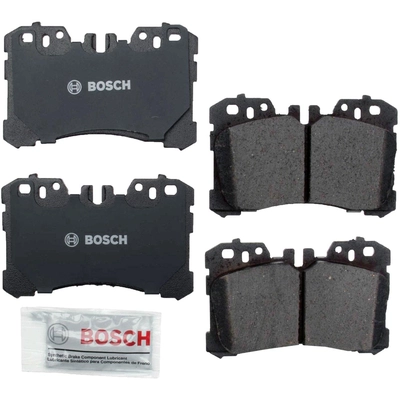 Front Ceramic Pads by BOSCH - BC1282 pa4