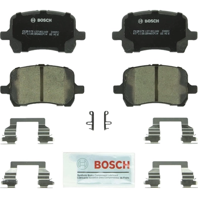 Front Ceramic Pads by BOSCH - BC1286 pa1