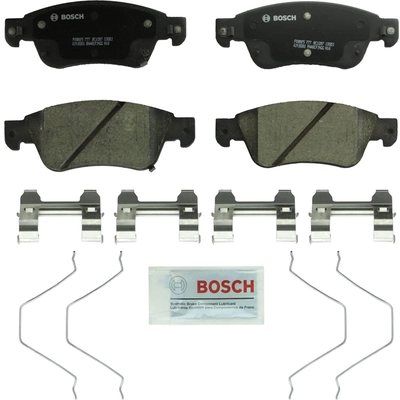 Front Ceramic Pads by BOSCH - BC1287 pa2