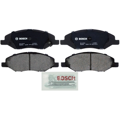 Front Ceramic Pads by BOSCH - BC1345 pa3