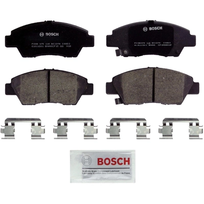 Front Ceramic Pads by BOSCH - BC1394 pa2