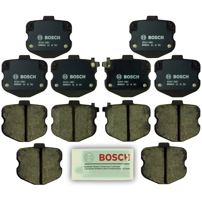 Front Ceramic Pads by BOSCH - BC1419 pa2