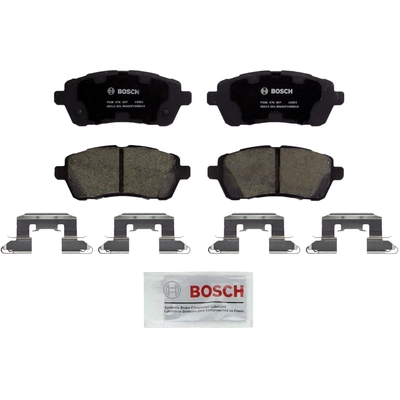Front Ceramic Pads by BOSCH - BC1454A pa2