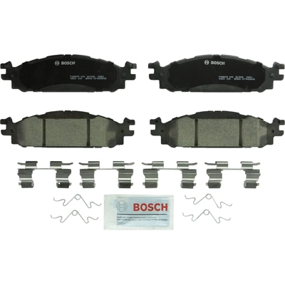 Front Ceramic Pads by BOSCH - BC1508 pa3