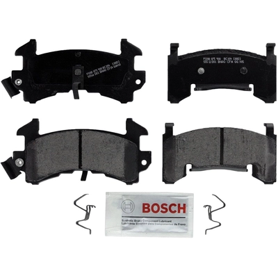 Front Ceramic Pads by BOSCH - BC154 pa5