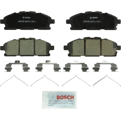 Front Ceramic Pads by BOSCH - BC1552 pa1