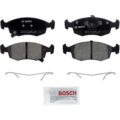 Front Ceramic Pads by BOSCH - BC1568 pa1