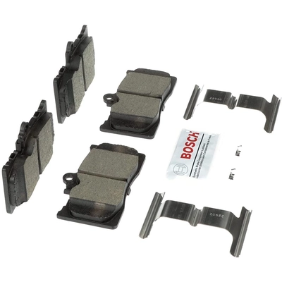 BOSCH - BC1586 - Front Ceramic Pads pa1