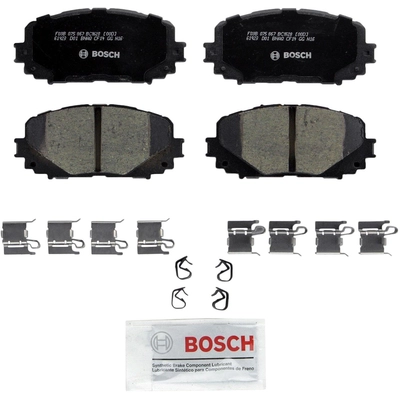 Front Ceramic Pads by BOSCH - BC1628 pa4