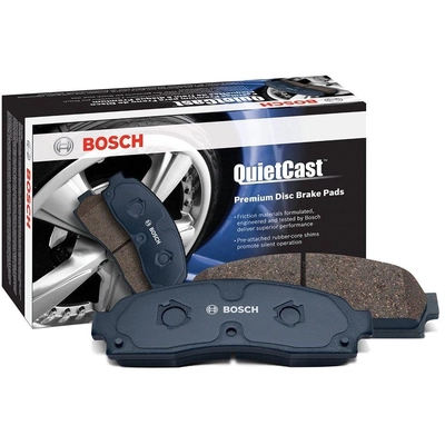 Front Ceramic Pads by BOSCH - BC1636 pa2