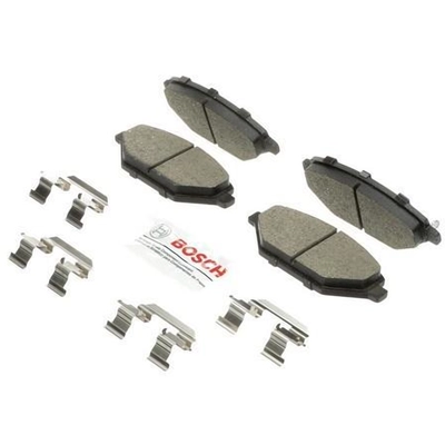 Front Ceramic Pads by BOSCH - BC1864 pa2