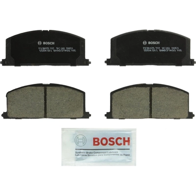Front Ceramic Pads by BOSCH - BC242 pa1