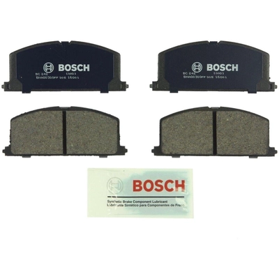 Front Ceramic Pads by BOSCH - BC242 pa3