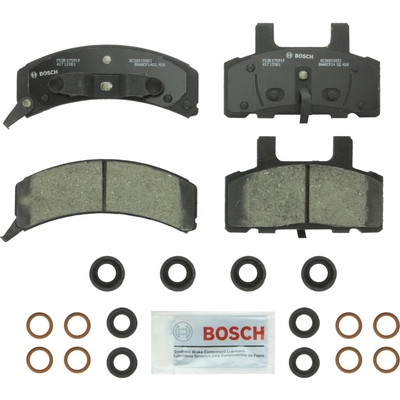 Front Ceramic Pads by BOSCH - BC369 pa1