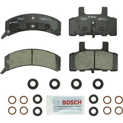 Front Ceramic Pads by BOSCH - BC369 pa6