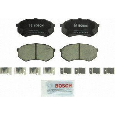 Front Ceramic Pads by BOSCH - BC433 pa2