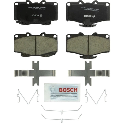 Front Ceramic Pads by BOSCH - BC436 pa2