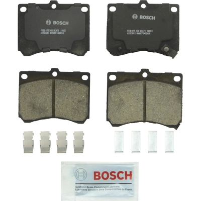 Front Ceramic Pads by BOSCH - BC473 pa2