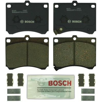 Front Ceramic Pads by BOSCH - BC473 pa3