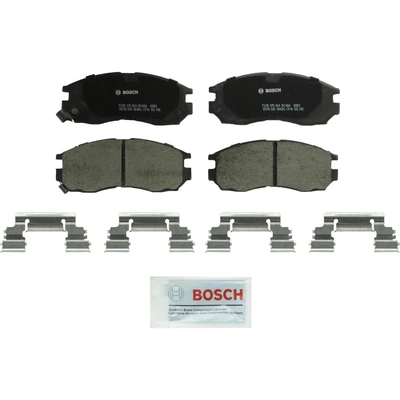 Front Ceramic Pads by BOSCH - BC484 pa1