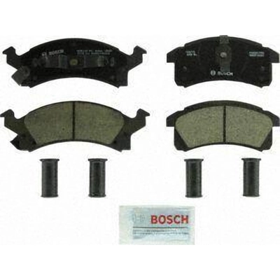 Plaquettes avant en céramique  by BOSCH - BC506 pa1