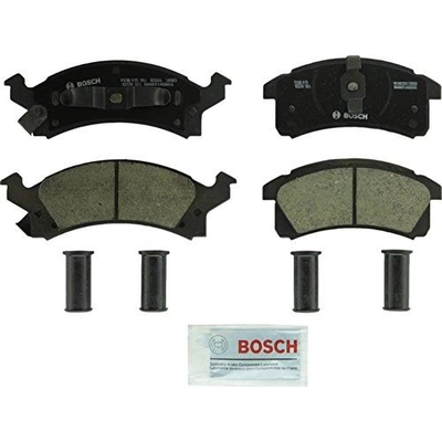 Front Ceramic Pads by BOSCH - BC506 pa3