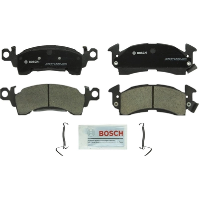 Front Ceramic Pads by BOSCH - BC52S pa1