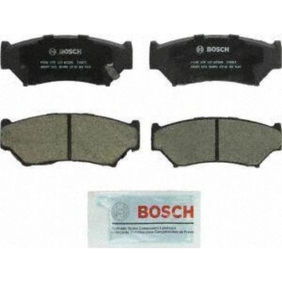 Front Ceramic Pads by BOSCH - BC556 pa1