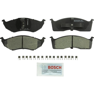 Front Ceramic Pads by BOSCH - BC591 pa1