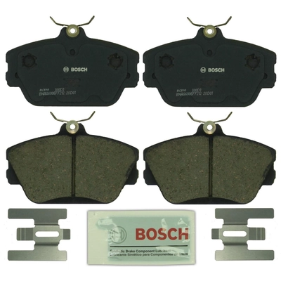 Front Ceramic Pads by BOSCH - BC598 pa2