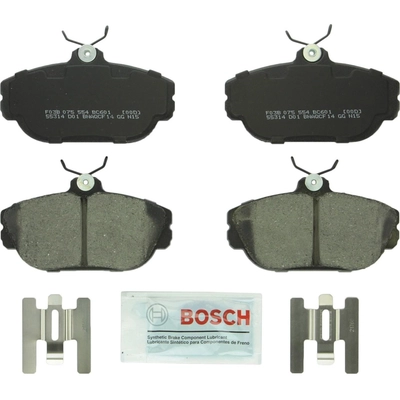Front Ceramic Pads by BOSCH - BC601 pa1