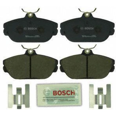 Front Ceramic Pads by BOSCH - BC601 pa2