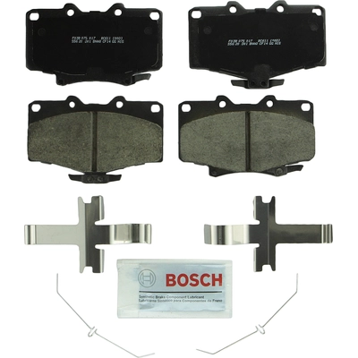 BOSCH - BC611 - Front Ceramic Pads pa1