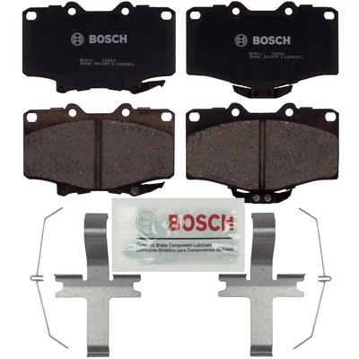 BOSCH - BC611 - Front Ceramic Pads pa4