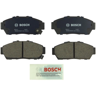 Front Ceramic Pads by BOSCH - BC617 pa1