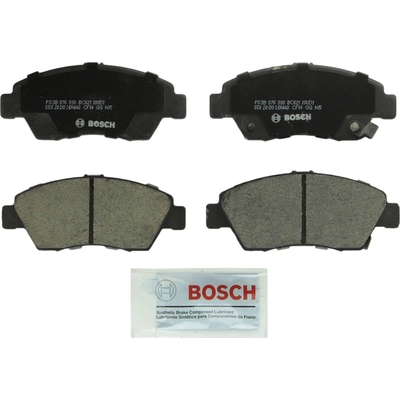 Front Ceramic Pads by BOSCH - BC621 pa1