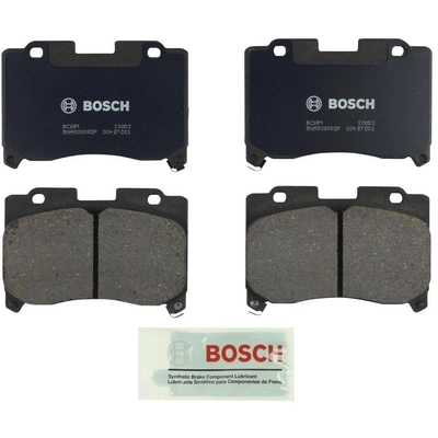 Front Ceramic Pads by BOSCH - BC629 pa1