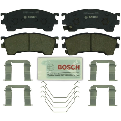 Front Ceramic Pads by BOSCH - BC637 pa2