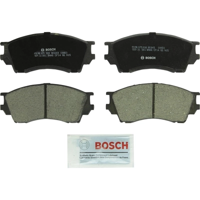 Front Ceramic Pads by BOSCH - BC643 pa3