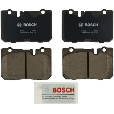 Front Ceramic Pads by BOSCH - BC665 pa7